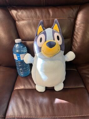 Bluey squishy plush